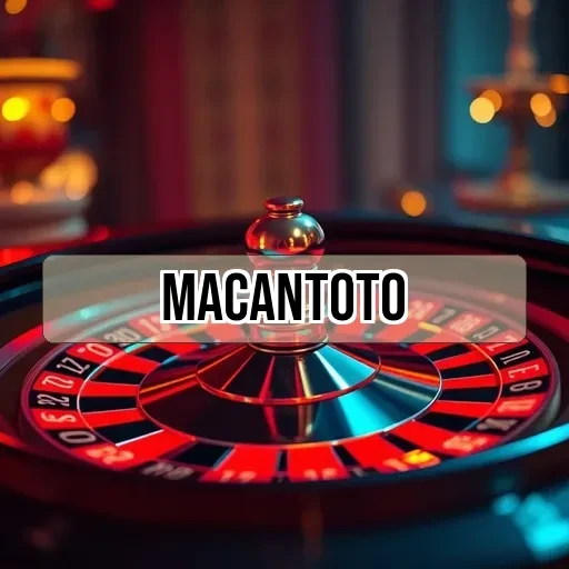 macantoto: Temukan Pengalaman Game Online yang Penuh Warna